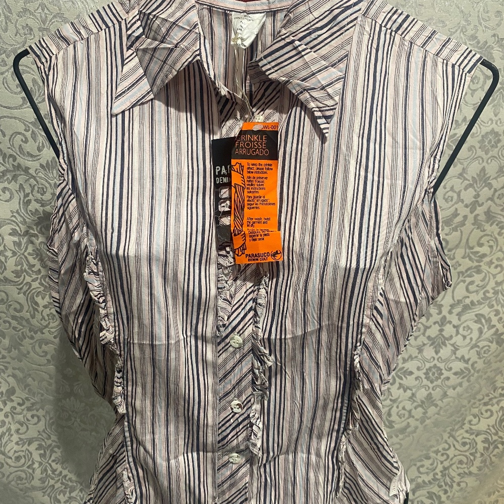 Ladies Parasico Sleeveless Blaouse